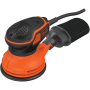 BLACK & DECKER Random Orbital Sander KA199-QS | 240 W