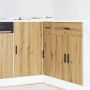 kriauklės pagrindo spintelė “Lyon Artisan Oak Engineered Wood