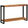Konsolinis stalas Ruda 120 x 33 x 75 cm Kietos akacijos mediena