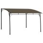 Sodo markizė nuo saulės, taupe spalvos, 3x3x2,55m