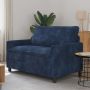 Sofa Jūrinė mėlyna 126 x 81 x 87,5 cm Poliesteris