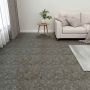 Grindų lentos 55 pcs Pilka 5,11 m² PVC