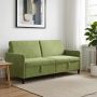 Sofa su saugojimo vieta Šviesiai žalia 192 x 78 x 87 cm