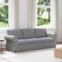 Sofa Šviesiai pilka 215 x 82 x 80 cm audinys