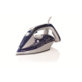 Gorenje | Steam Iron | SIH2600BLC | Steam Iron | 2600 W | Water tank capacity 350 ml | Continuous steam 30 g/min | Steam boost performance 95 g/min | Blue/White
