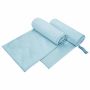 Sportiniai rankšluosčiai 2 pcs Mėlyna 200 x 100 cm