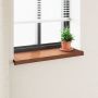Langų palangė Ruda mediena 60 x 30 x 4,5 cm PVC