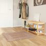 Kilimėlis MARSA Baltas 100 x 100 cm Poliesteris ir PVC