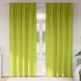 Užuolaidos su žiedais, blokuojančios šviesą 2 pcs Žalia