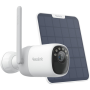 Reolink | Wireless Pan & Tilt Long Lasting Solar/Battery Camera with Spotlights | Altas Series B630 with Solar Panel | Bullet | 4 MP | 4mm/F1.0 | Micro SD, Max. 512 GB