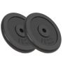 Svoriai, 2vnt., 2x15kg, ketus
