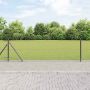 Tvorelės stulpas Pilka 10 x 0,4 m (60 x 60 mm tinklelis)