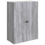 Prie sienos montuojama spinta Pilka Sonoma 66 x 34,5 x 90 cm