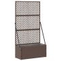 Sodo vazonas Ruda 70 x 30 x 135 cm metalas