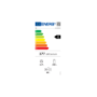 TCL Refrigerator | RC382BXC0EU | Energy efficiency class C | Free standing | Combi | Height 203 cm | No Frost system | Fridge net capacity 265 L | Freezer net capacity 117 L | Display | 35 dB | Inox
