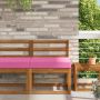 Lauko sofa pagalvėlė Rožinė 60 x 60 x 8 cm Poliesteris