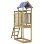 Žaidimų bokštas Ruda Kieta impregnuota mediena