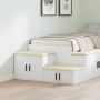 Oppbevaringsskap 2 pcs Balta 103 x 41 x 40 cm Apdirbta mediena