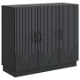 Kabalas Juoda 89 x 34,5 x 77 cm Apdirbta mediena