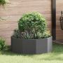 Lovelis Juoda 90 x 90 x 35 cm Plienas