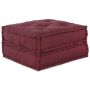 Modulinė sofa 2 pcs Raudonmedis 140 x 70 x 36 cm audinys