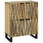 Komodas Ruda 60 x 33 x 75 cm mango medienos masyvas