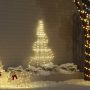 LED Kalėdinė eglutė su žemės kuoleliais Šilta balta 182 cm