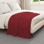 Apklotas Bordo raudona 150 x 130 cm Flysas