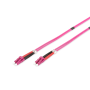 Digitus Fiber Optic Multimode | DK-2533-03-4 | Patch cord | Length 3 m | Erika violet