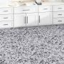 Grindų lentos 36 pcs Pilka 5,02 m² PVC