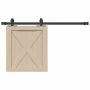 Stumdomų spintelės durelių rinkinys, 91 cm, plienas