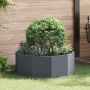 Lovelis Antracitas 90 x 90 x 35 cm Plienas