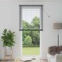 Venecijos žaliuzės Sidabrinė Pilka 213 x 70 cm PVC