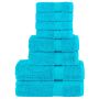 Rankšluosčių rinkinys SOLUND, 8vnt., turkio, 600g/m²