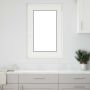 Požeminio lango RISOR Antracitas 60 x 90 cm PVC ir stiklas