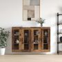 Sieniniai spintelės 2 pcs Sena mediena 69,5 x 34 x 90 cm