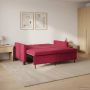 Sofa lova Vyno raudona Audinys