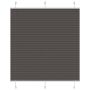 plisuota žaliuze juoda 120x100 cm audinio plotis 119,4 cm