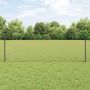 Tvora su stulpais Pilka 0,6 x 10 m Plienas ir PVC