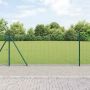Tvorelės stulpas Žalia 25 x 1 m (25 x 25 mm tinklas) Plienas