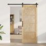 us durys Natūrali 86 x 211 cm fanera