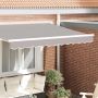 Markizės apdailė Šviesiai pilka 330 x 20 cm Drobė