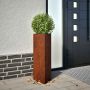 Sodo loveliai 2vnt. 30x26x75cm oro sąlygoms atsparus trikampiai