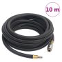 Hibridinė oro žarna, juodos spalvos, 0,6, 10m, guma ir PVC