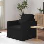 Sofa Juoda 78 x 78 x 80 cm audinys