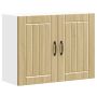 Sieninė virtuvės spinta Lucca Sonoma Oak Engineered Wood