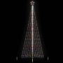 LED Kalėdų eglutė 789 LED Spalvingi 476 cm