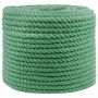 Džiuto virvė Žalia 100% Tossa jutas