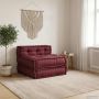 Modulinė sofa, kaštoninės spalvos, 70x70x54 cm, audinys