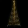 LED Kalėdų eglutė 570 LEDs Šilta Balta 399 cm